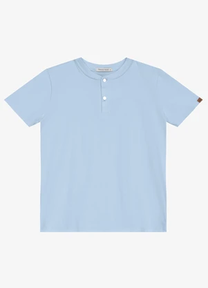 Trick Nick - Camiseta Infantil Masculino Cotton Leve Azul - TRICK NICK