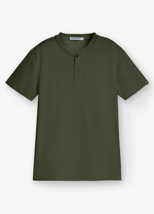 Trick Nick - Camiseta Infantil Masculino Cotton Leve Verde - TRICK NICK