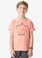 Rovi Kids - Camiseta Infantil Meia Malha com Estampa Azul - variação: Rosa
