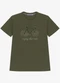 Trick Nick - Camiseta Infantil Meia Malha Estampa Azul - variação: Verde