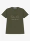 Trick Nick - Camiseta Infantil Meia Malha Estampa Azul - variação: Verde