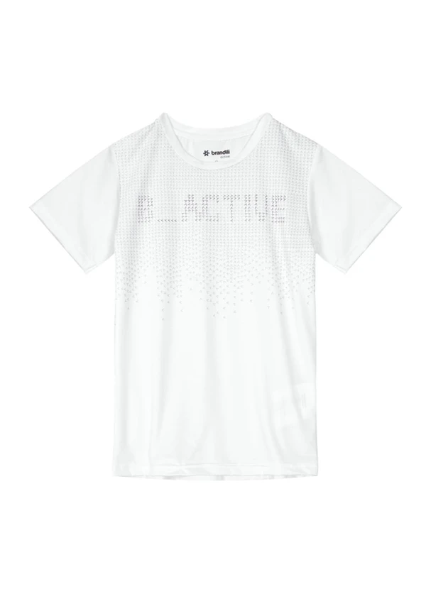 Brandili - Camiseta Infantil Menino Active  Branco 3