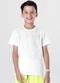 Brandili - Camiseta Infantil Menino Active  Branco - variação: Branco