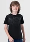 Brandili - Camiseta Infantil Menino Active  Branco - variação: Preto
