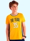 Ddk - Camiseta Infantil Menino Azul - variação: Amarelo