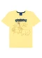 Ddk - Camiseta Infantil Menino Laranja - variação: Amarelo