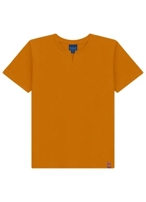 Ddk - Camiseta Infantil Menino Amarelo - DDK