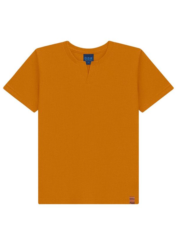 Ddk - Camiseta Infantil Menino Amarelo