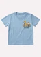 Kyly - Camiseta Infantil Menino Animais Verde - variação: Azul