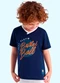 Ddk - Camiseta Infantil Menino Azul - variação: Azul