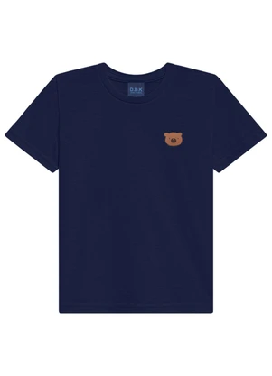 Ddk - Camiseta Infantil Menino Azul - DDK