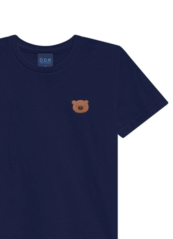Ddk - Camiseta Infantil Menino Azul 2