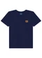 Ddk - Camiseta Infantil Menino Branco - variação: Azul