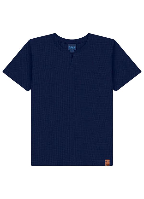 Ddk - Camiseta Infantil Menino Azul
