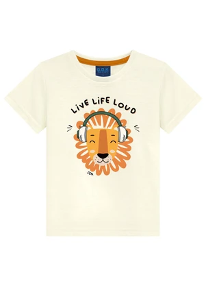 Ddk - Camiseta Infantil Menino Branco - DDK