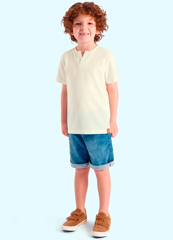 Ddk - Camiseta Infantil Menino Branco 2