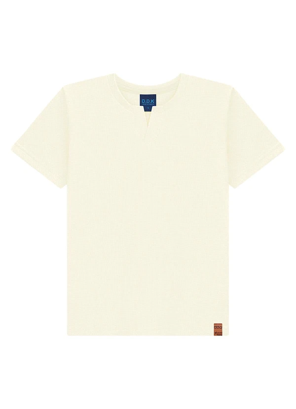 Ddk - Camiseta Infantil Menino Branco 3