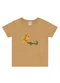 Brandili - Camiseta Infantil Menino de Bichinhos Marrom - variação: Marrom