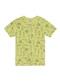 Brandili - Camiseta Infantil Menino de Dinossauro Cinza - variação: Verde