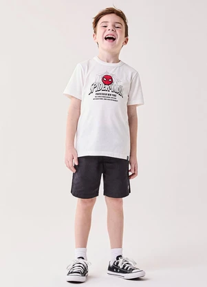 Bimbi - Camiseta Infantil Menino do Homem-Aranha Rosa - BIMBI