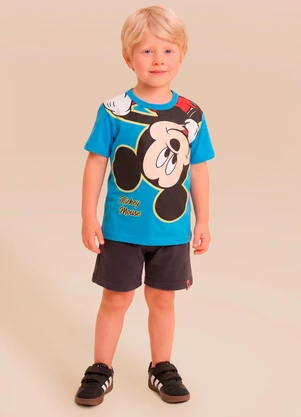 Brandili - Camiseta Infantil Menino do Mickey Mouse - BRANDILI