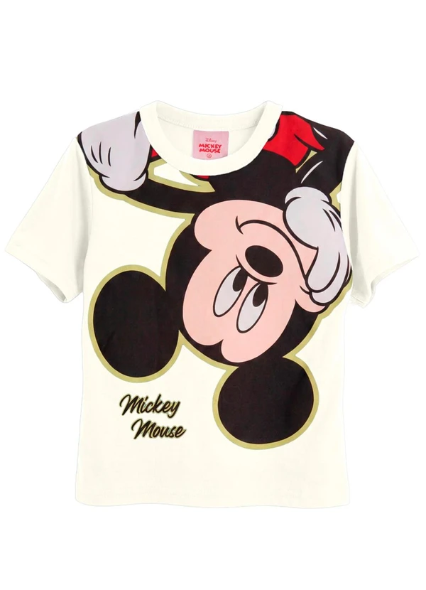 Brandili - Camiseta Infantil Menino do Mickey Mouse