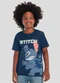 Brandili - Camiseta Infantil Menino do Stitch em Gel Marrom - variação: Azul