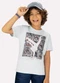 Kyly - Camiseta Infantil Menino em Algodão Cinza - variação: Cinza