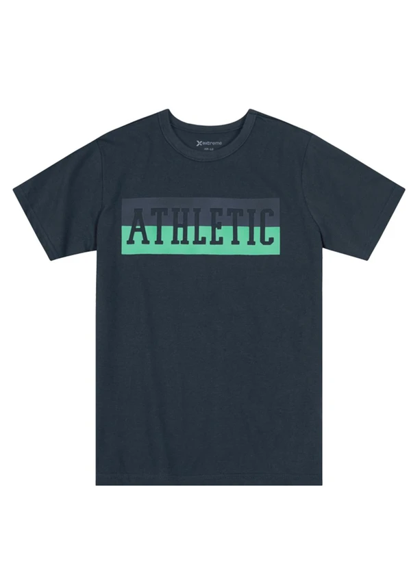 Extreme - Camiseta Infantil Menino em Malha Cinza 3