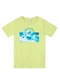 Brandili - Camiseta Infantil Menino em Malha  Branco - variação: Verde