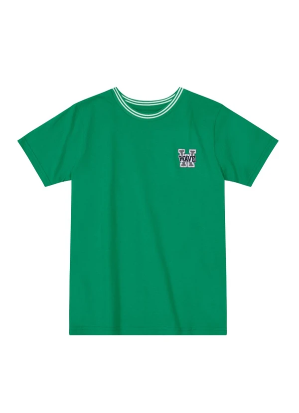 Extreme - Camiseta Infantil Menino em Malha  Verde 3