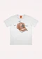 Kyly - Camiseta Infantil Menino Estampa Bege - variação: Branco