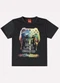 Kyly - Camiseta Infantil Menino Estampa Cinza - variação: Cinza
