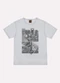 Kyly - Camiseta Infantil Menino Estampa Cinza - variação: Cinza