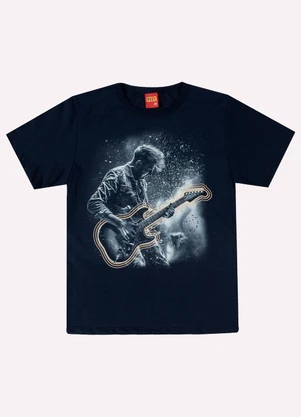 Kyly - Camiseta Infantil Menino Estampa Marinho - KYLY
