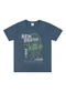 Elian - Camiseta Infantil Menino Estampa Relevo Azul - variação: Azul