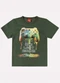 Kyly - Camiseta Infantil Menino Estampa Cinza - variação: Verde