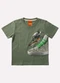 Kyly - Camiseta Infantil Menino Estampa Preto - variação: Verde