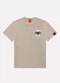 Kyly - Camiseta Infantil Menino Lettering Bege - variação: Bege