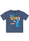 Brandili - Camiseta Infantil Menino do Stitch Marrom - variação: Azul