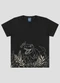 Reirex - Camiseta Infantil Menino Meia Malha Preto - variação: Preto