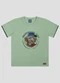 Reirex - Camiseta Infantil Menino Meia Malha Bege - variação: Verde