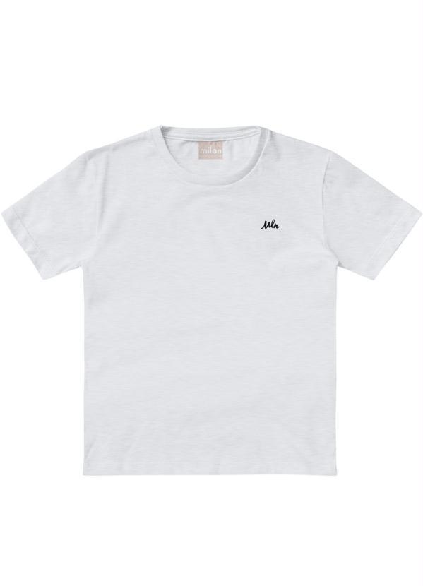 Milon - Camiseta Infantil Menino Mescla
