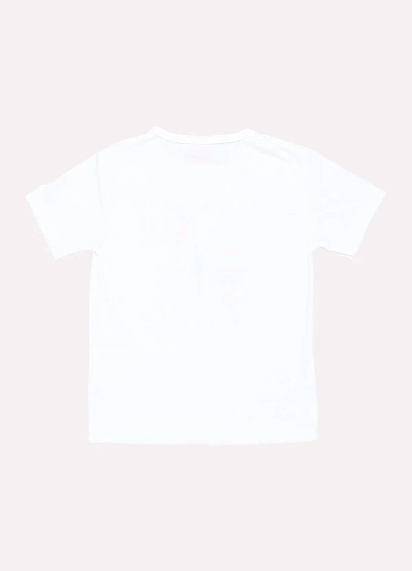 Kyly - Camiseta Infantil Menino Praia Off White 3