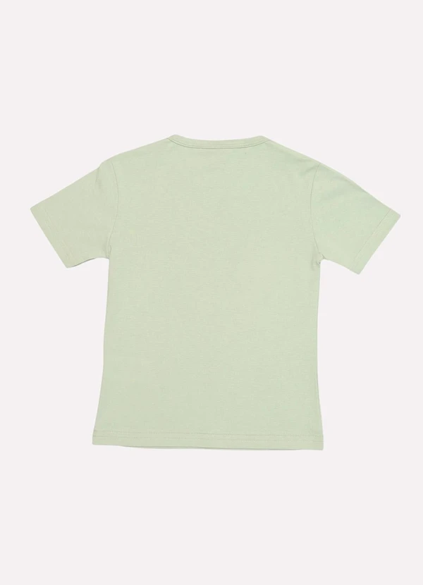 Kyly - Camiseta Infantil Menino Praia Verde 3