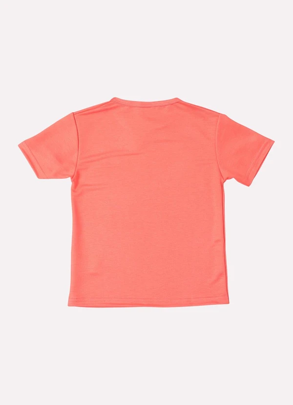 Kyly - Camiseta Infantil Menino Praia Vermelho 3
