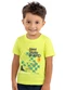 Elian - Camiseta Infantil Menino Skate Elian Verde - variação: Verde