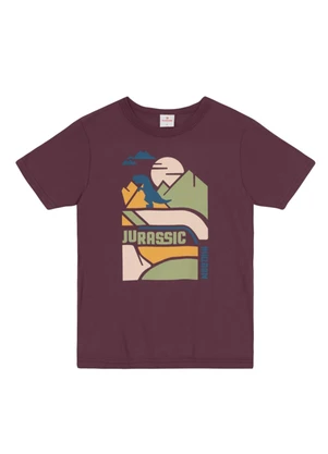 Brandili - Camiseta Infantil Menino Skate Marrom - BRANDILI