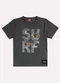 Kyly - Camiseta Infantil Menino Surf Azul - variação: Cinza