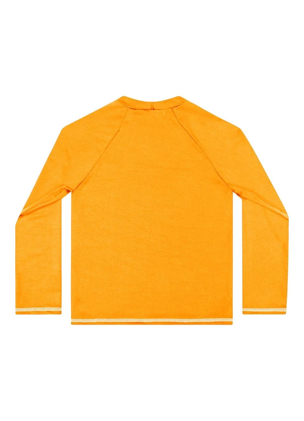 Elian - Camiseta Infantil Menino Surf Elian Laranja 2